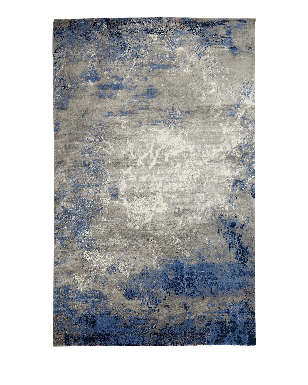 Foggy Night Rug, 5' x 8'