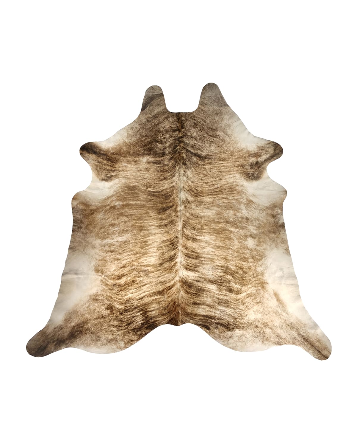 Brindle Hairhide Rug, 6' x 8'