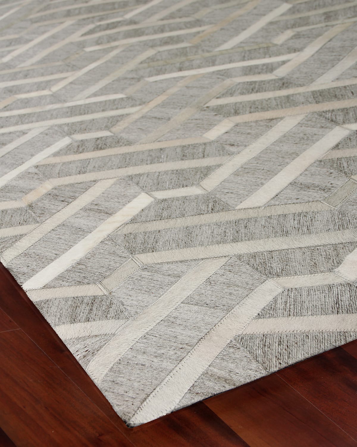 Portia Hairhide Rug, 8' x 11'