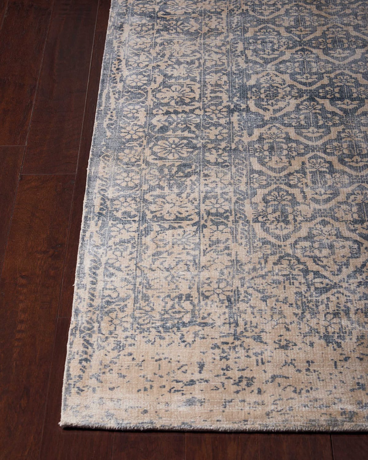 Normandy Hand-Loomed Runner, 2' x 8'