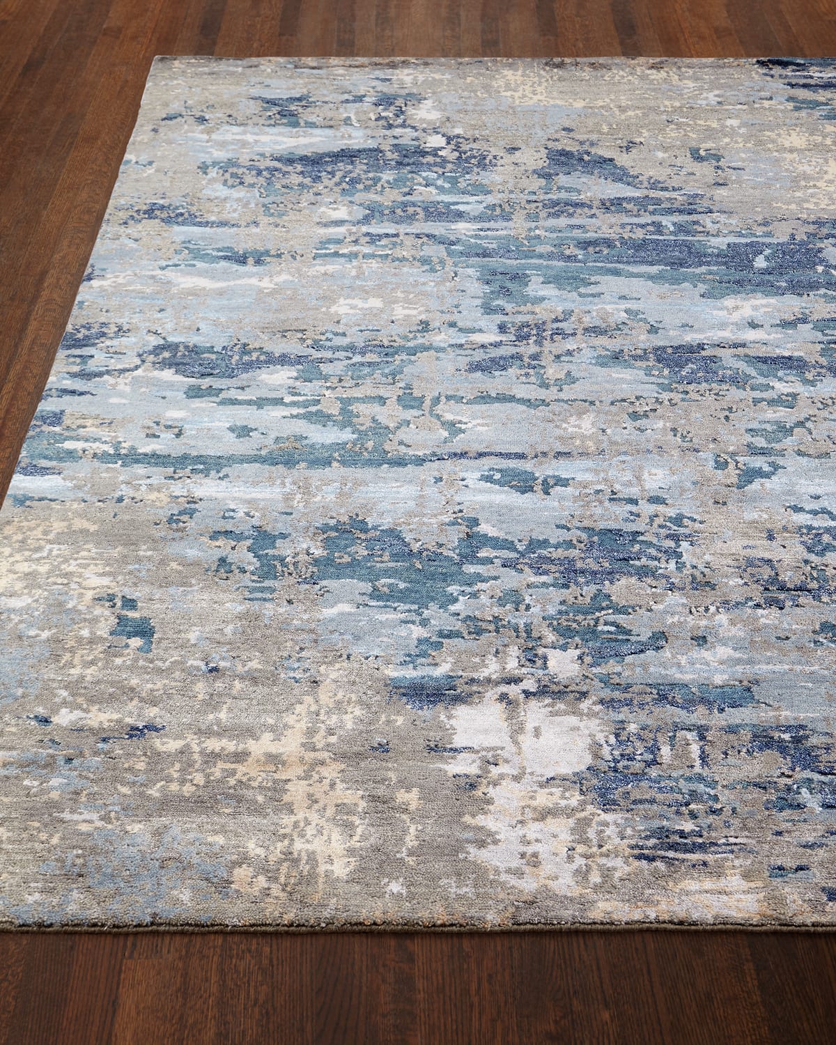 Tala Hand Knotted Rug, 10' x 14'