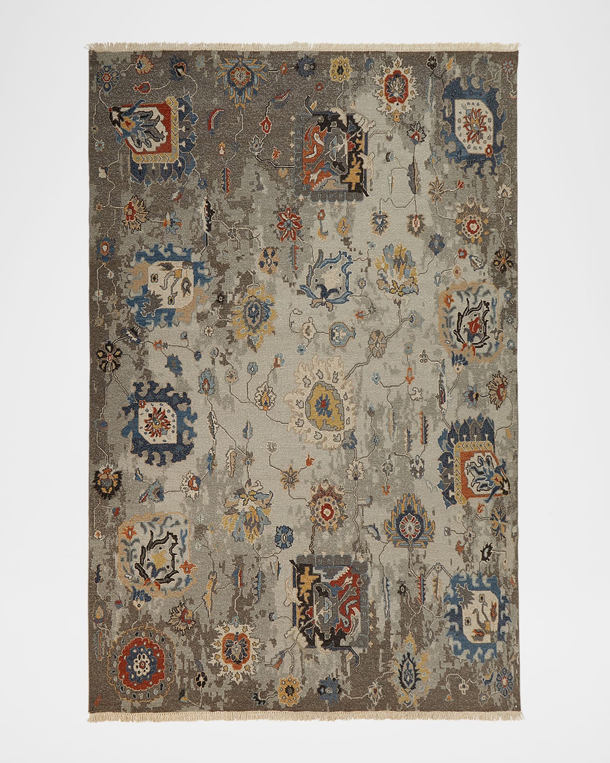 Brinleigh Soumak Weave Hand-Knotted Rug, 10' x 14'