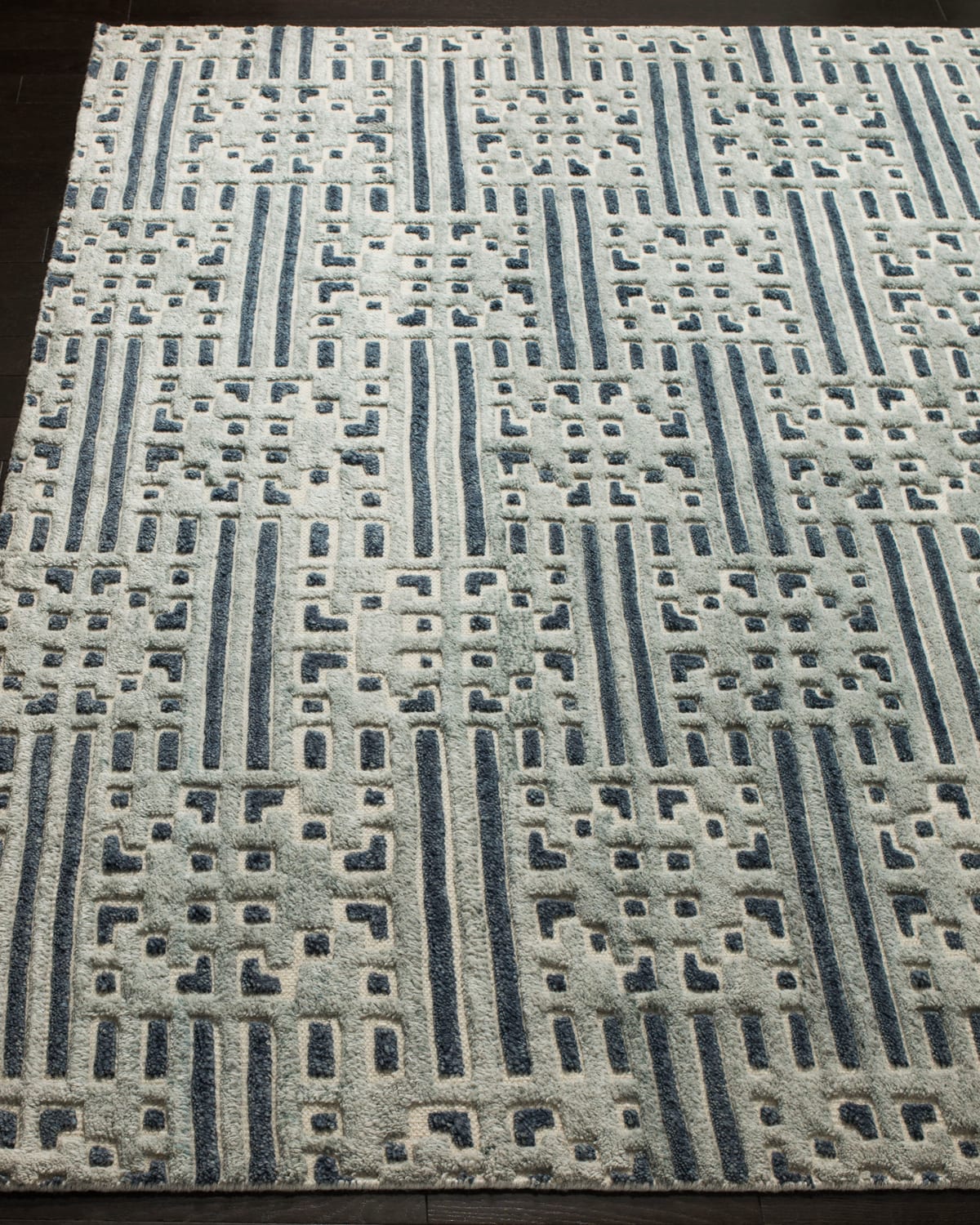 Julius Hand-Knotted Rug, 6' x 9'