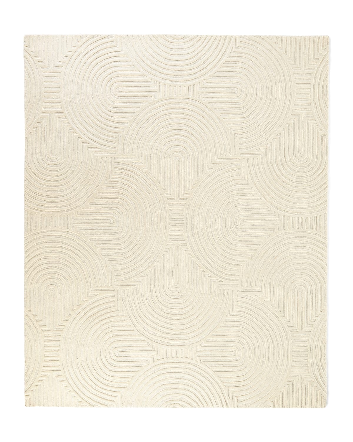 Arches Hand-Tufted Rug, 5' x 8'