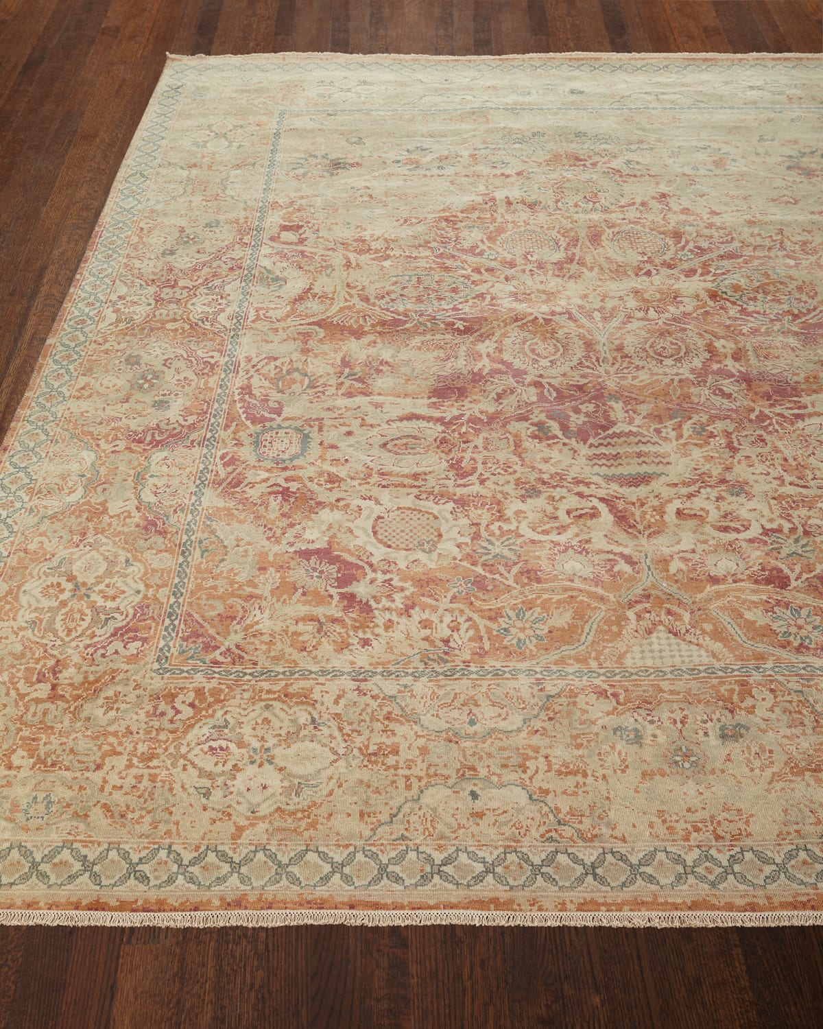 Rai Hand-Knotted Rug, 8' x 10'