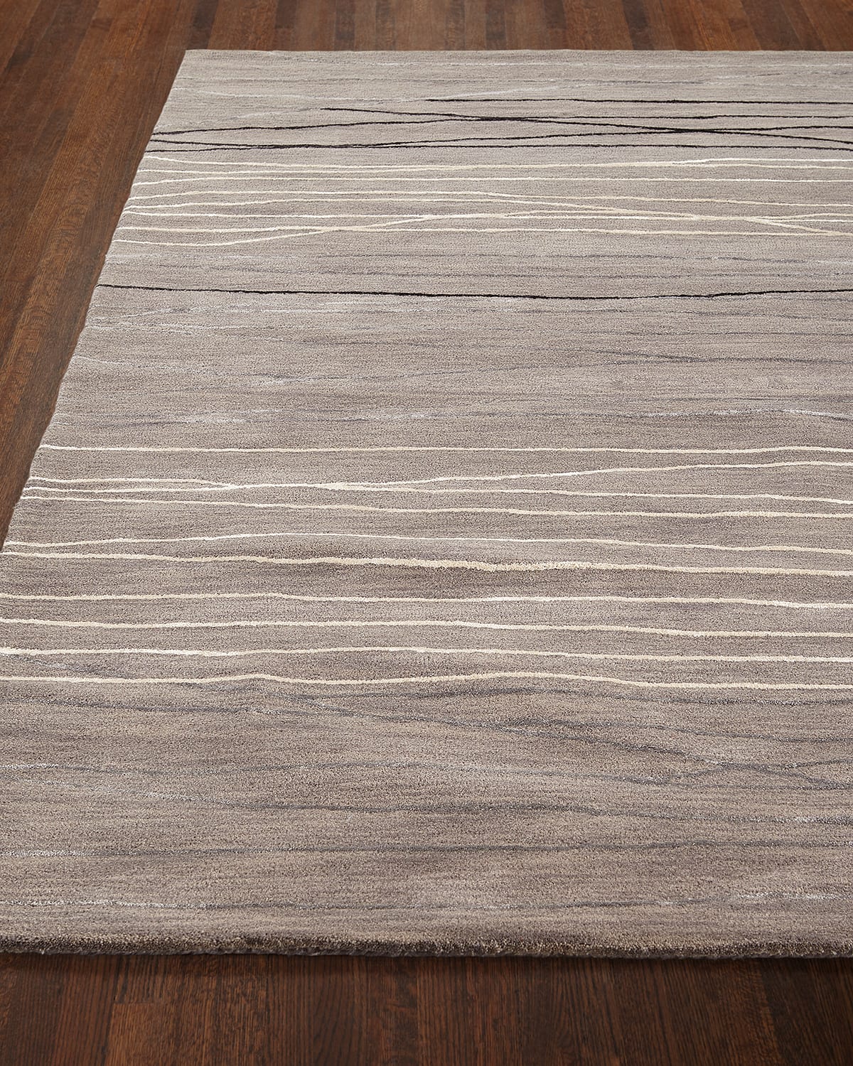 Barak Hand-Tufted Rug, 6' x 9'