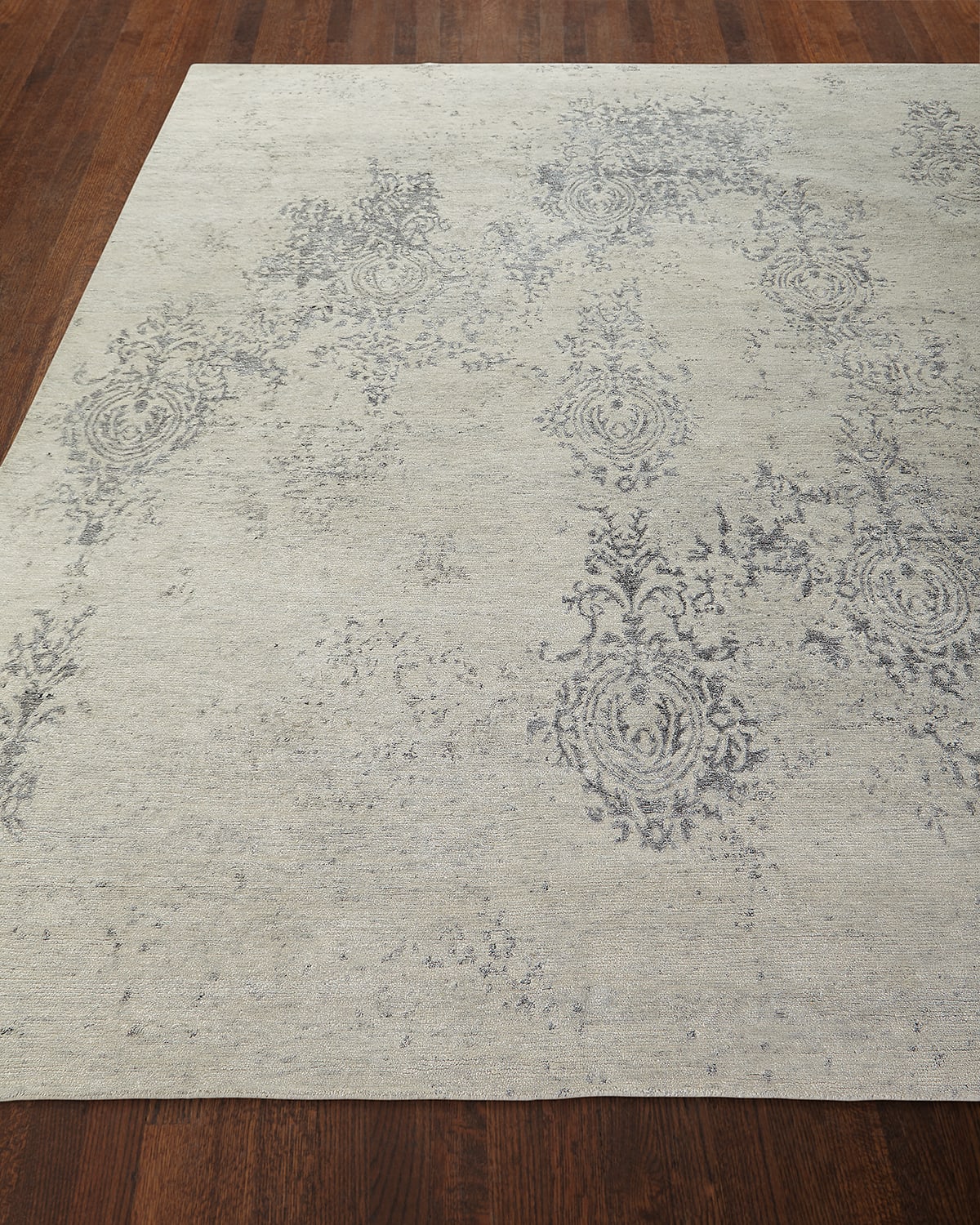 Minette Hand-Knotted Rug, 4' x 6'
