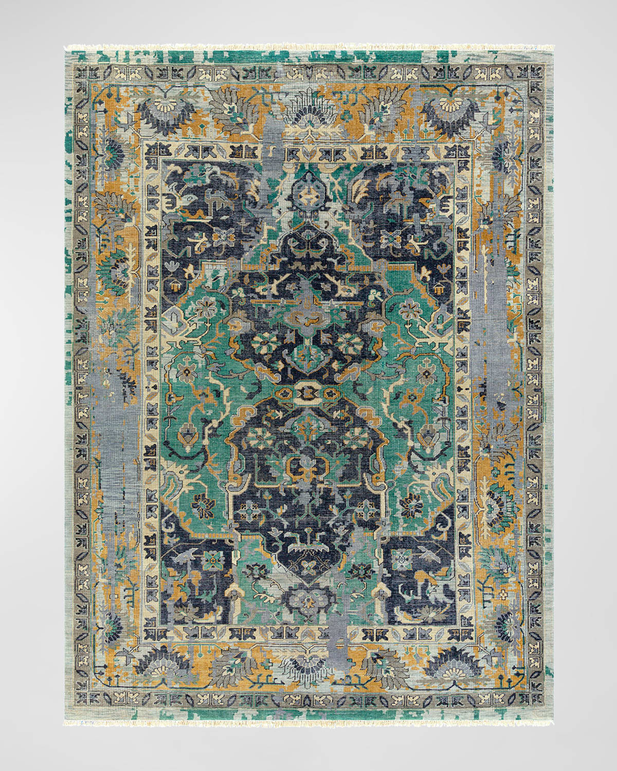 Angelina Hand-Knotted Rug, 6' x 9'