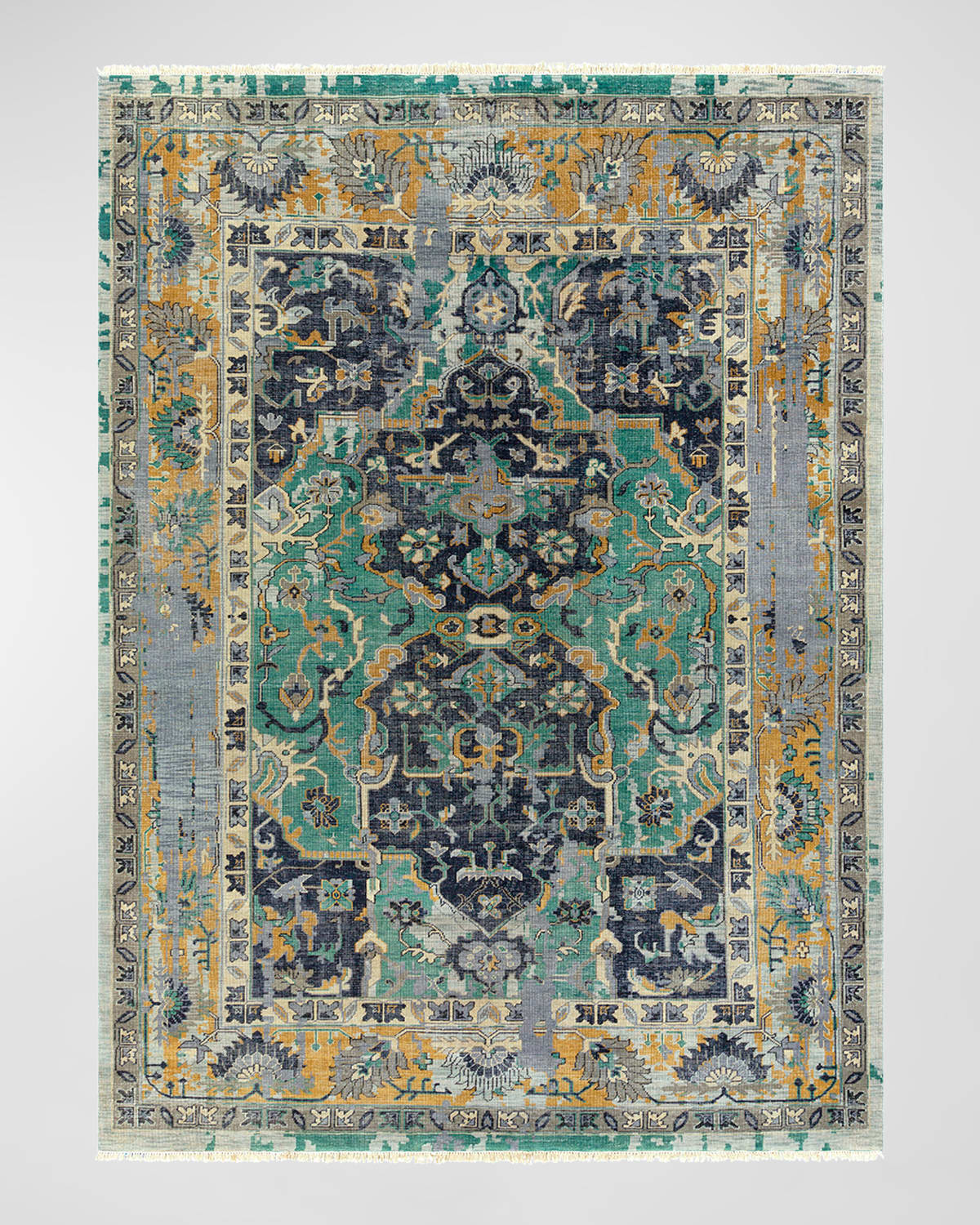 Angelina Hand-Knotted Rug, 9' x 13'