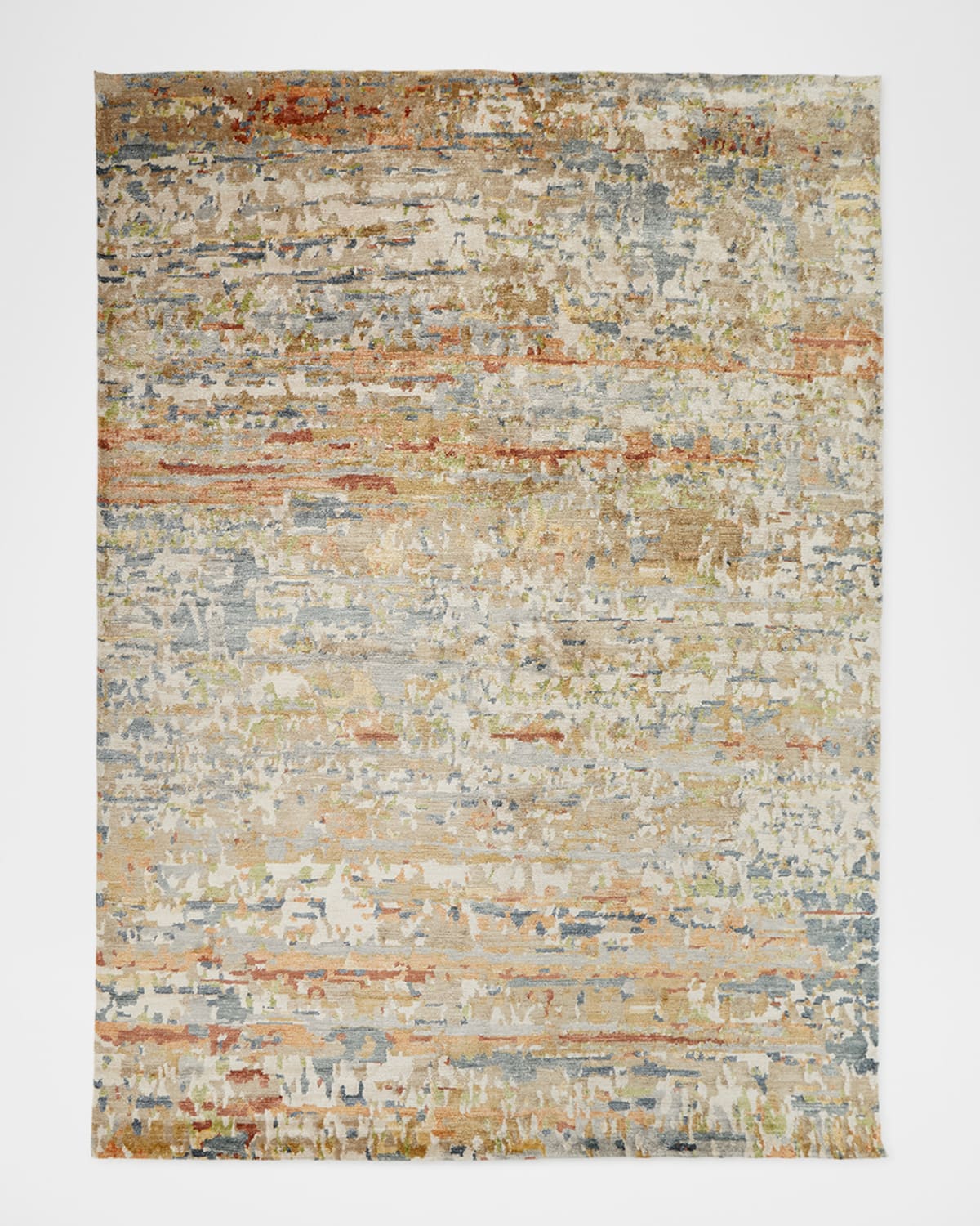 Jeffrey Hand-Knotted Area Rug, 6' x 9'