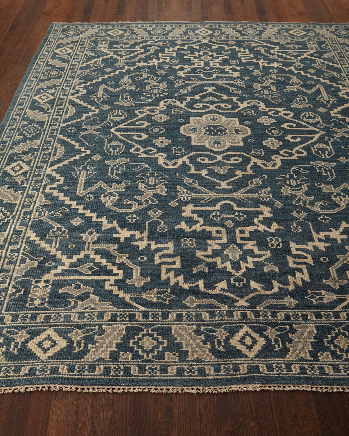 Shepard Hand-Knotted Rug, 5' x 8'