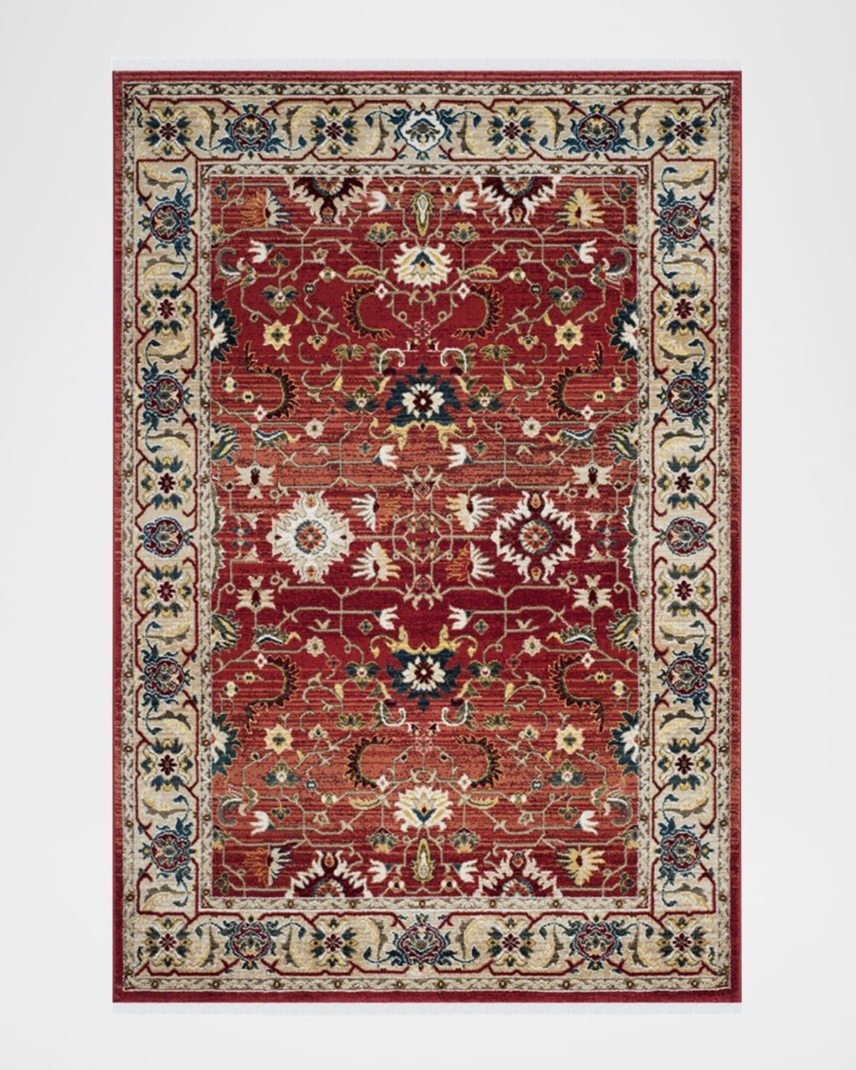 Ines Power-Loomed Rug, 5' x 8'