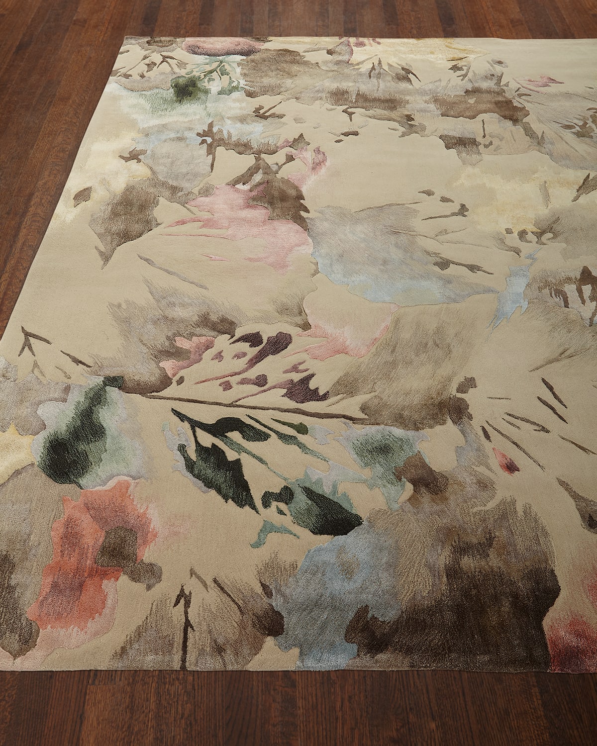 Brushstroke Hand-Tufted Rug, 6' x 8'