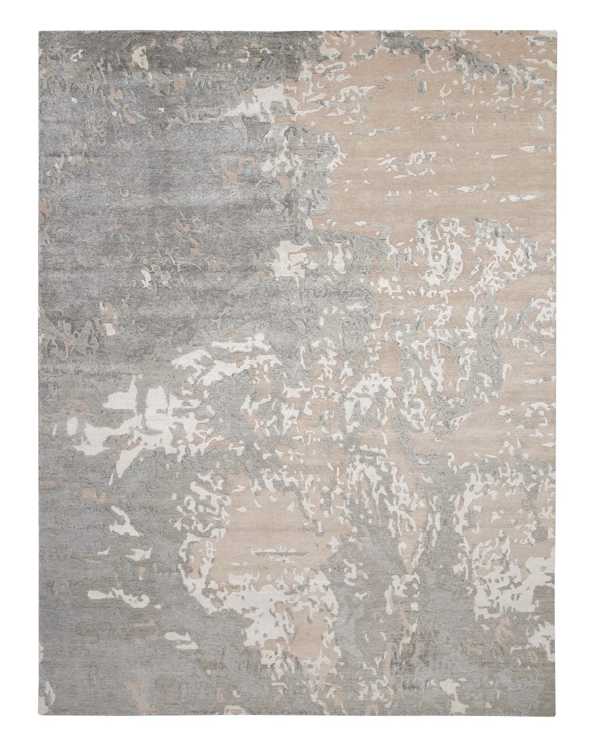 Hampton Hand-Knotted Runner, 2' x 8'