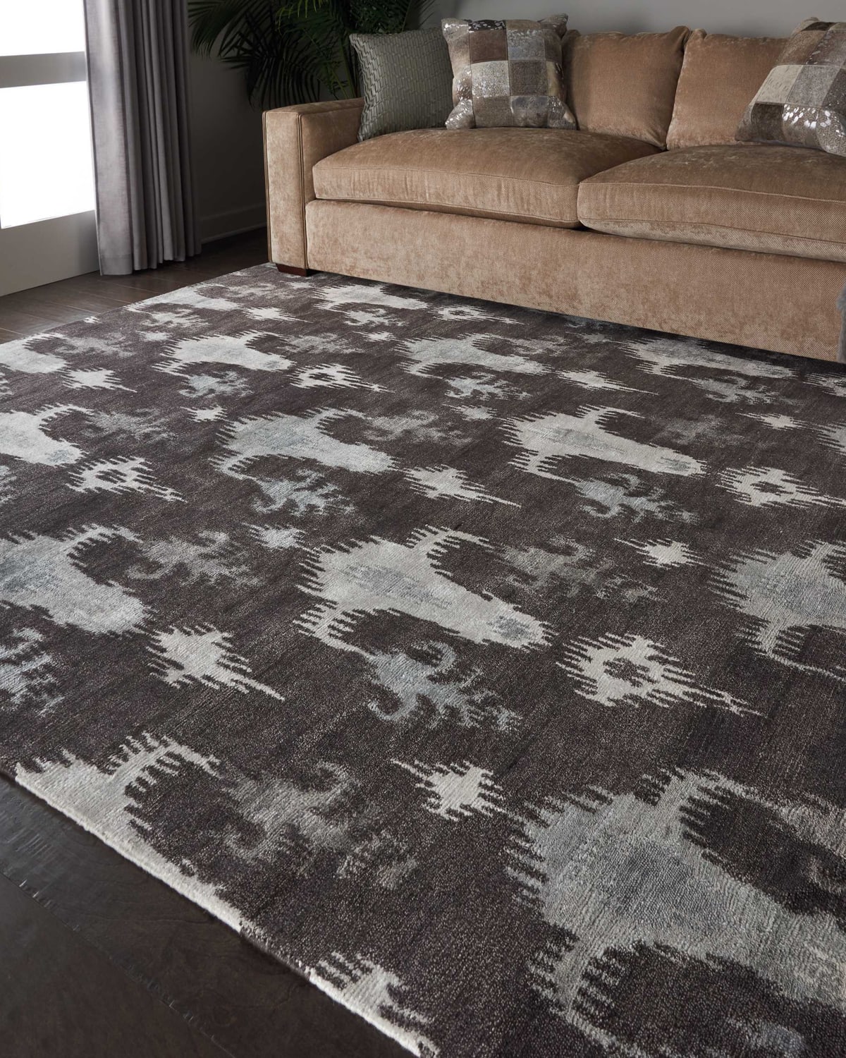 Rosanna Hand-Knotted Rug, 8' x 10'