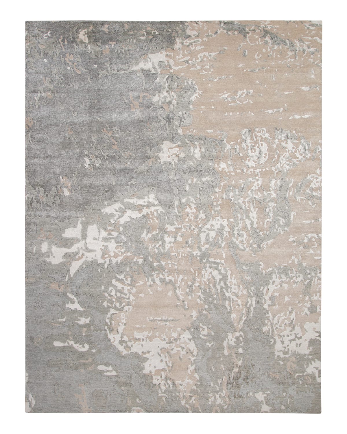 Hampton Hand-Knotted Rug, 5' x 8'