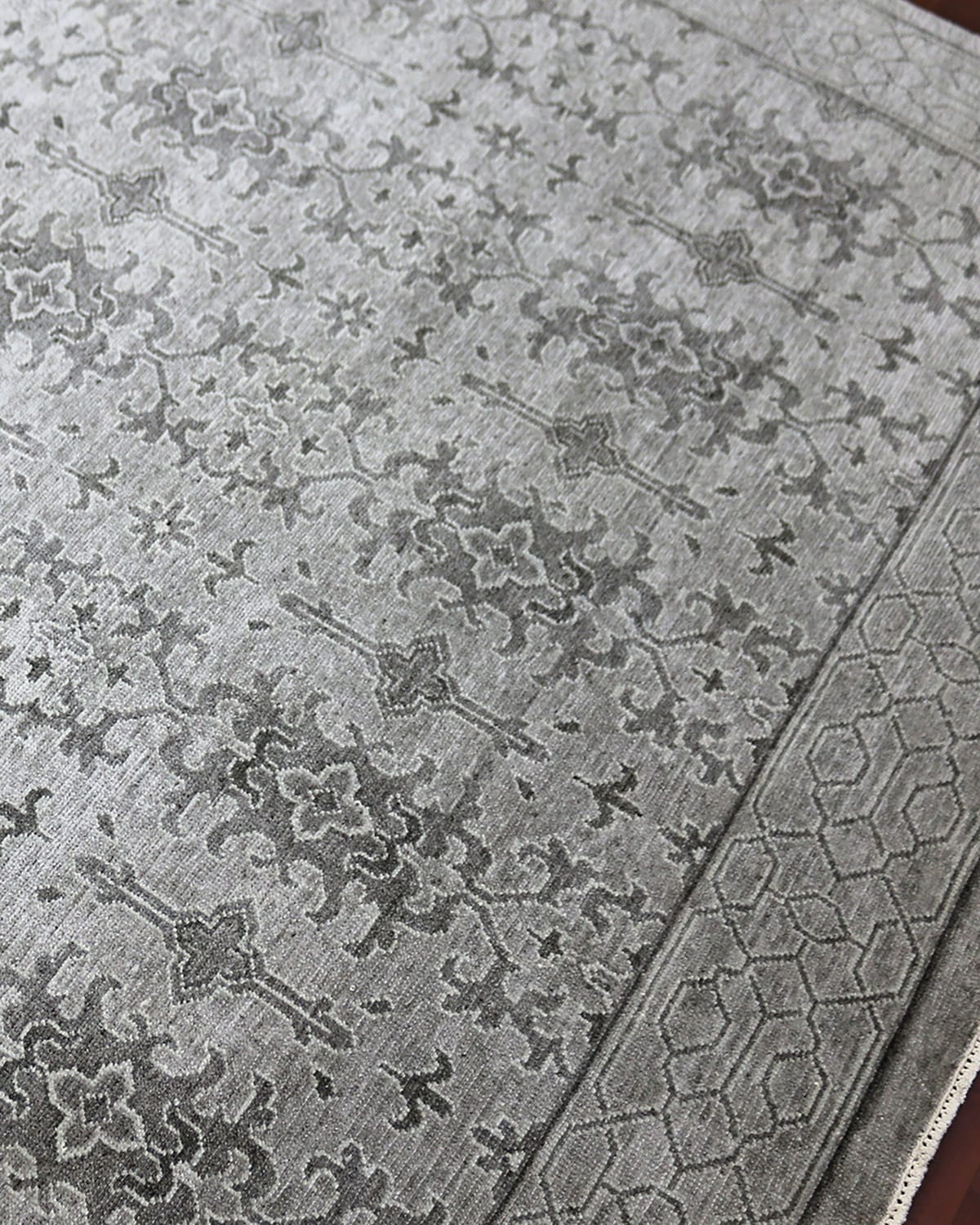 Charlton Hand-Knotted Rug, 10' x 14'