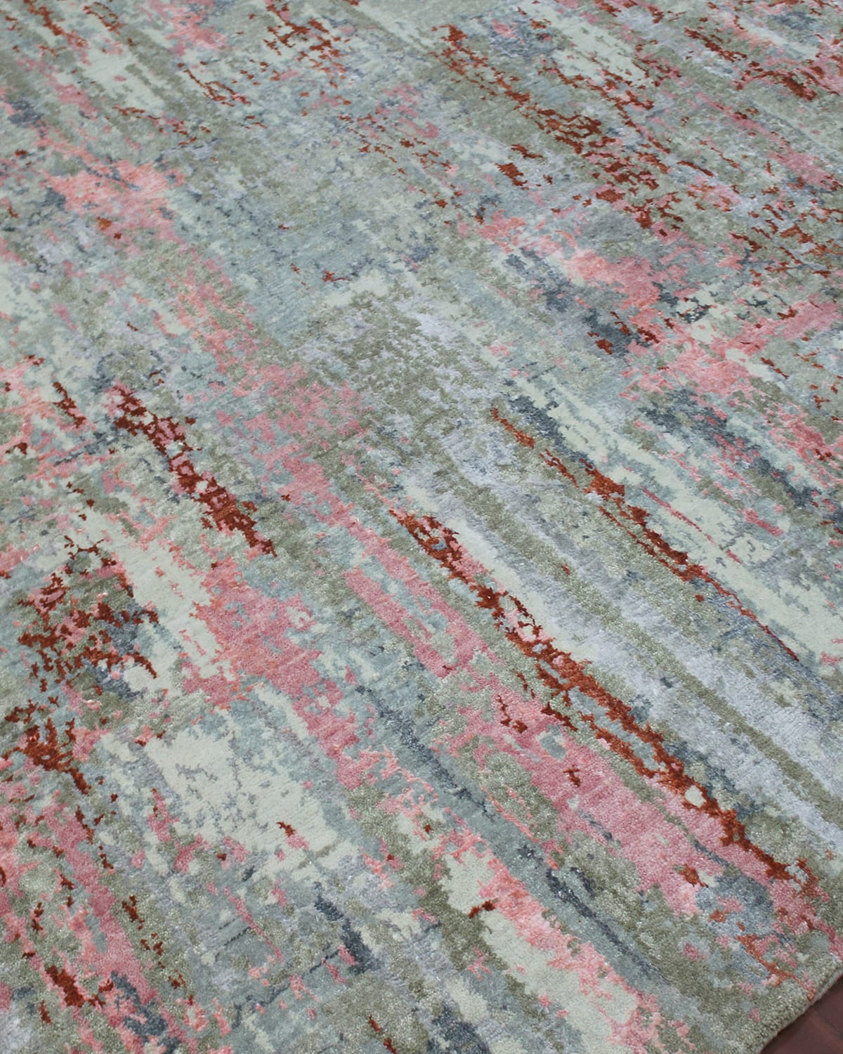 Calvin Hand-Knotted Rug, 9' x 12'