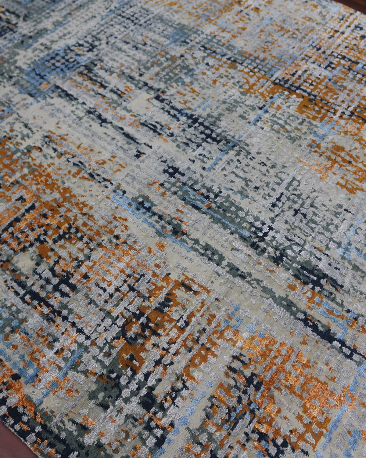 Georgia Hand-Knotted Rug, 8' x 10'