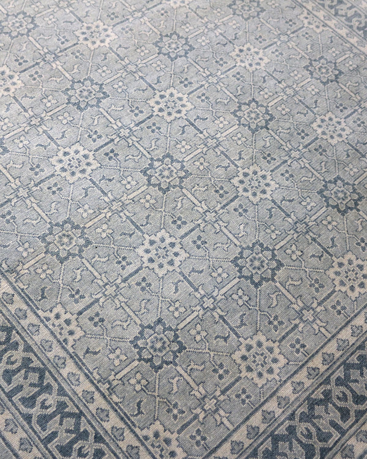 Roman Hand-Knotted Rug, 10' x 14'