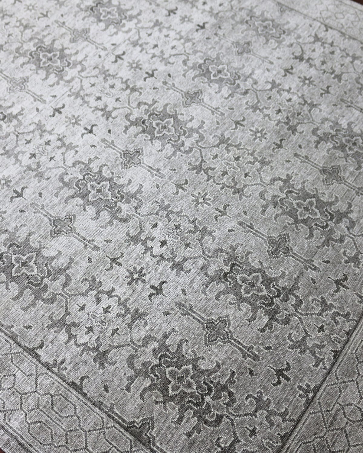 Charlton Hand-Knotted Rug, 6' x 9'