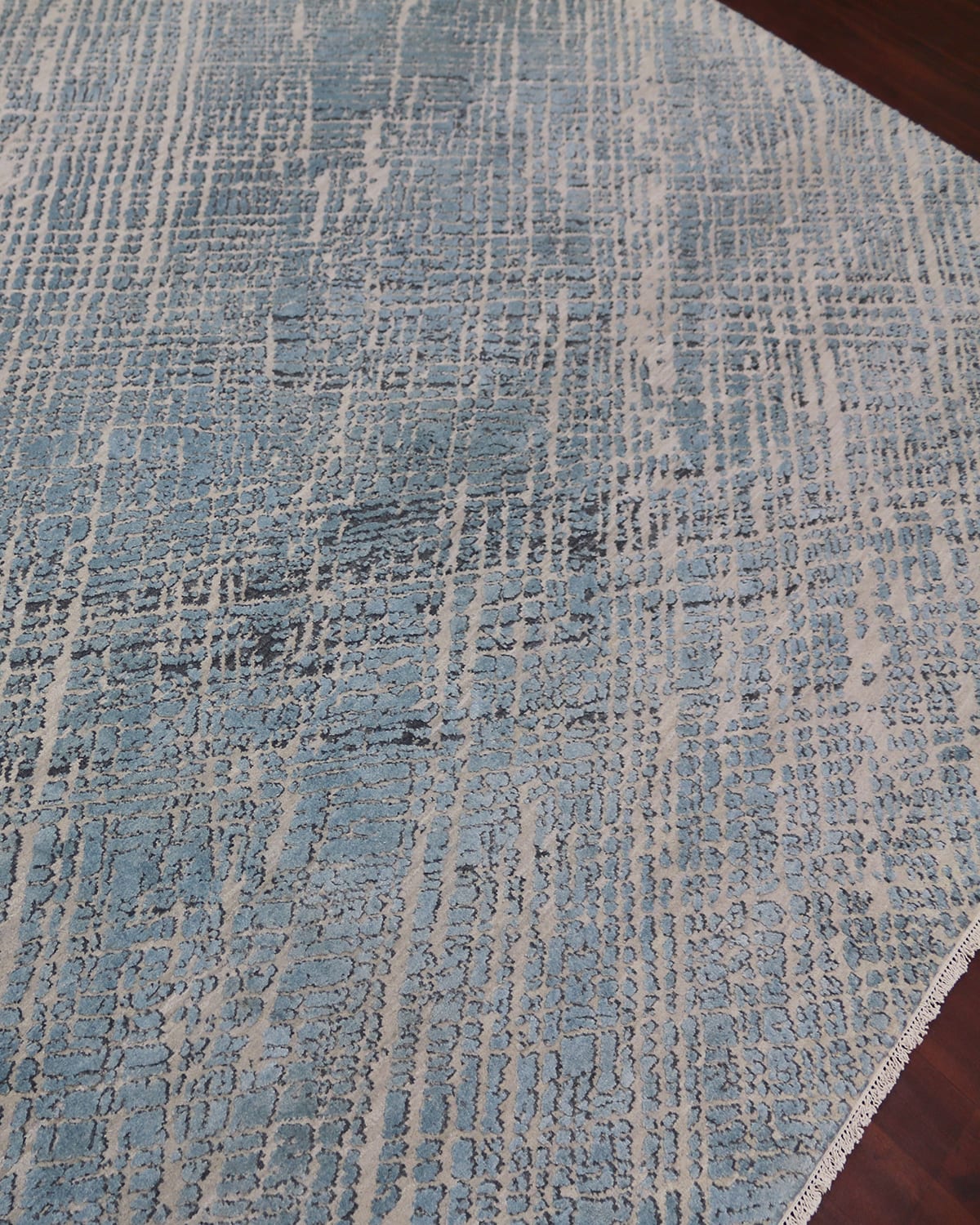 William Hand-Knotted Rug, 9' x 12'