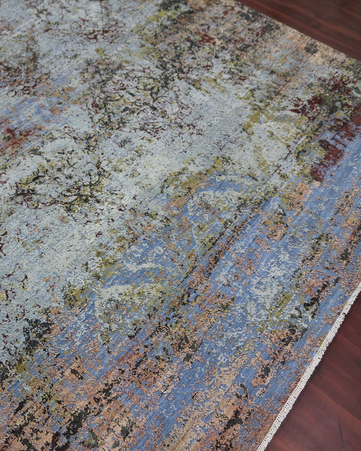 Amancio Hand-Knotted Rug, 8' x 10'