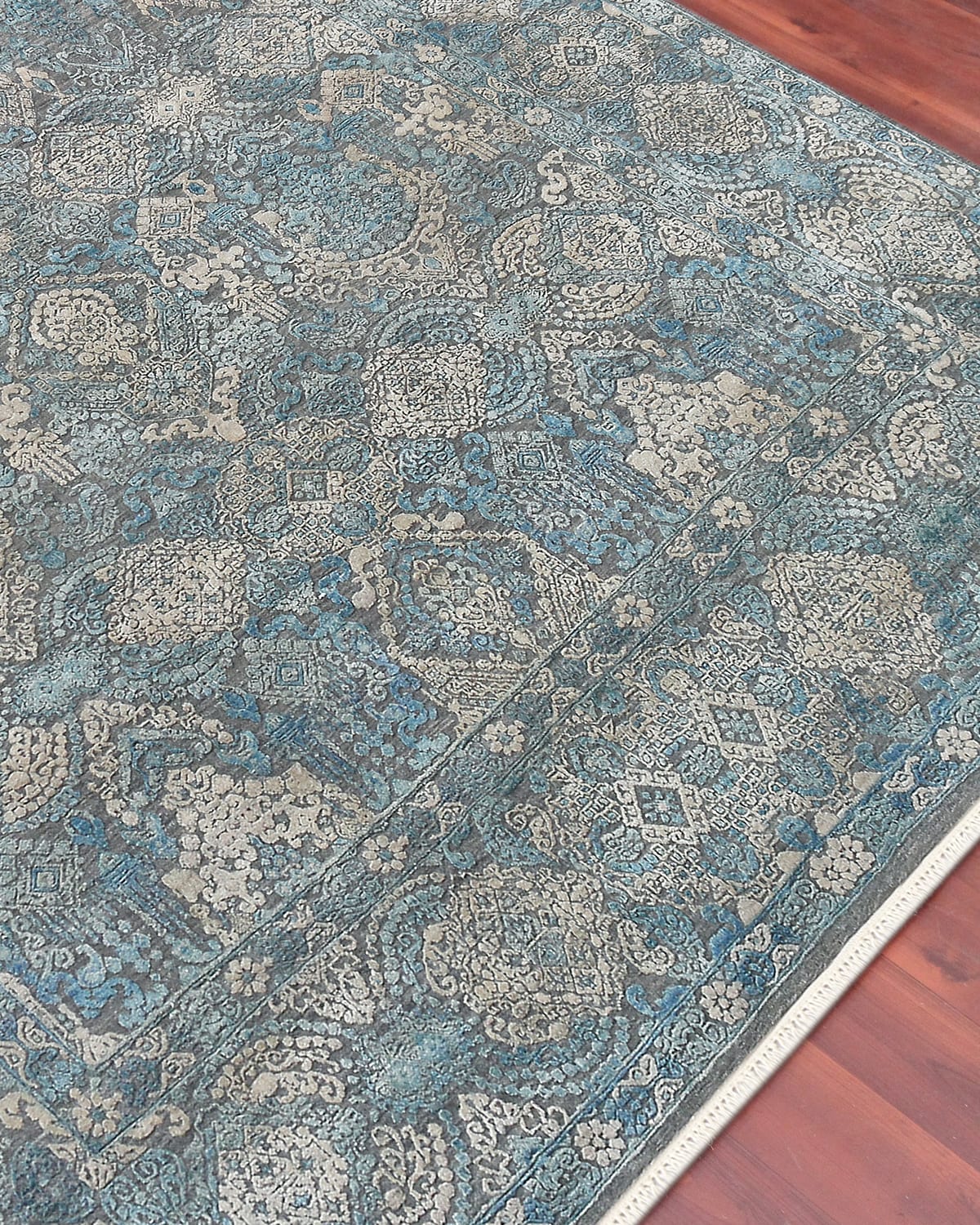 Lawrence Hand-Knotted Rug, 6' x 9'