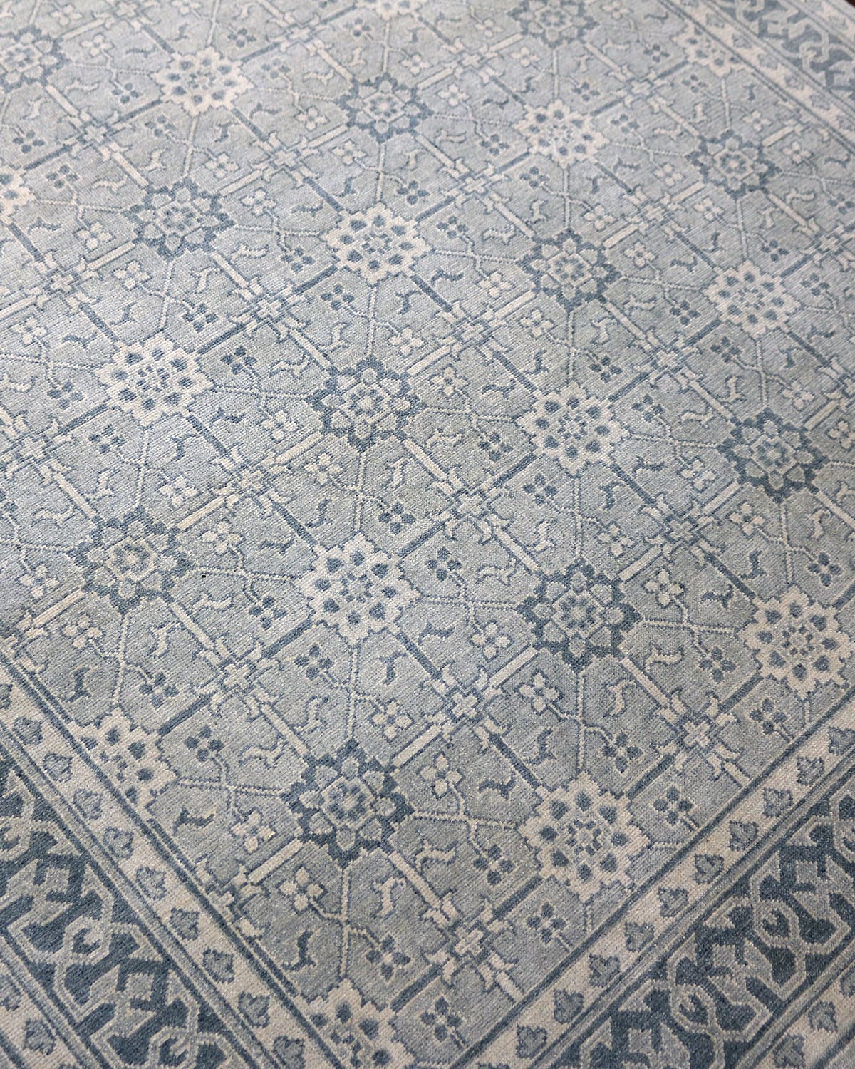 Roman Hand-Knotted Rug, 6' x 9'