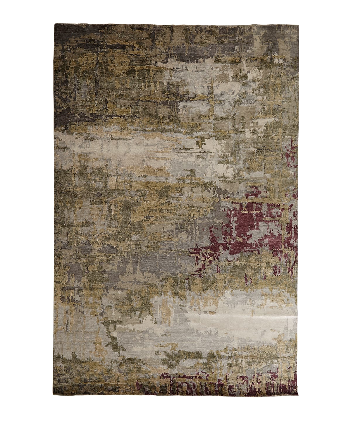 Lennon Hand-Knotted Rug, 6' x 9'