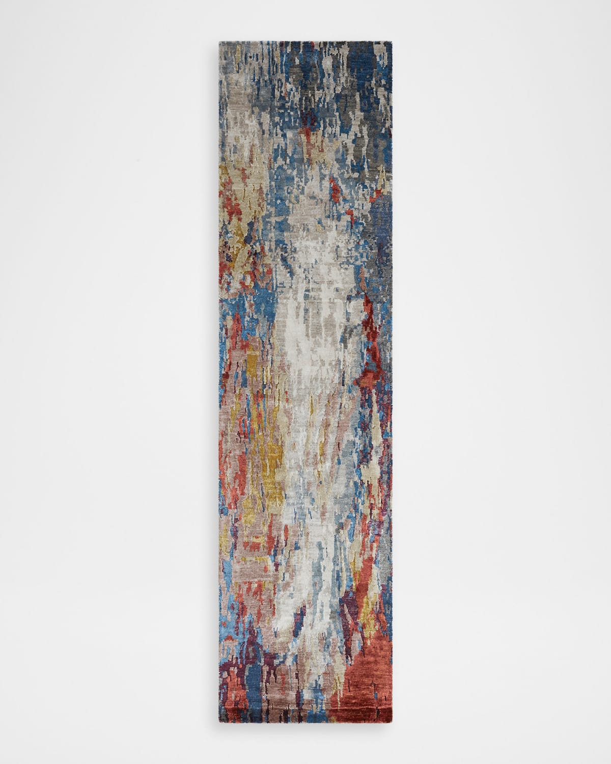 Channing Hand-Knotted Runner, 3' x 10'