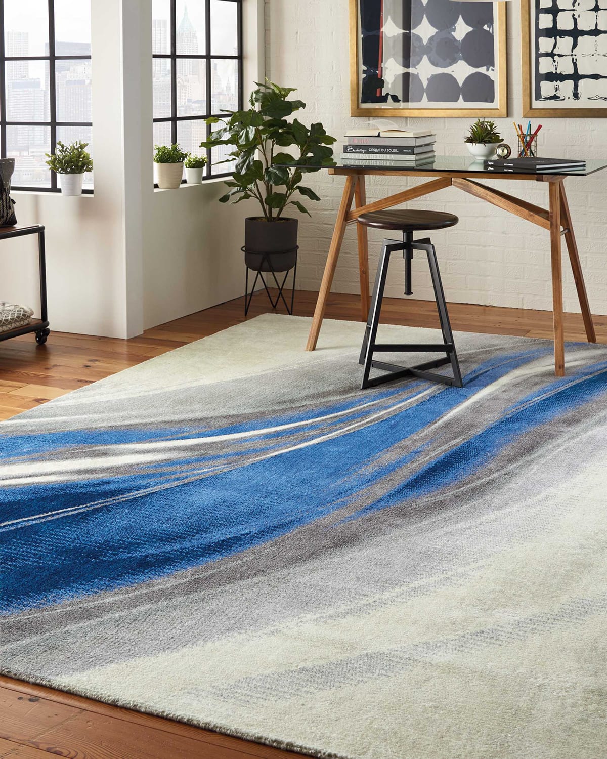 Pruitt Power-Loomed Rug, 12' x 15'