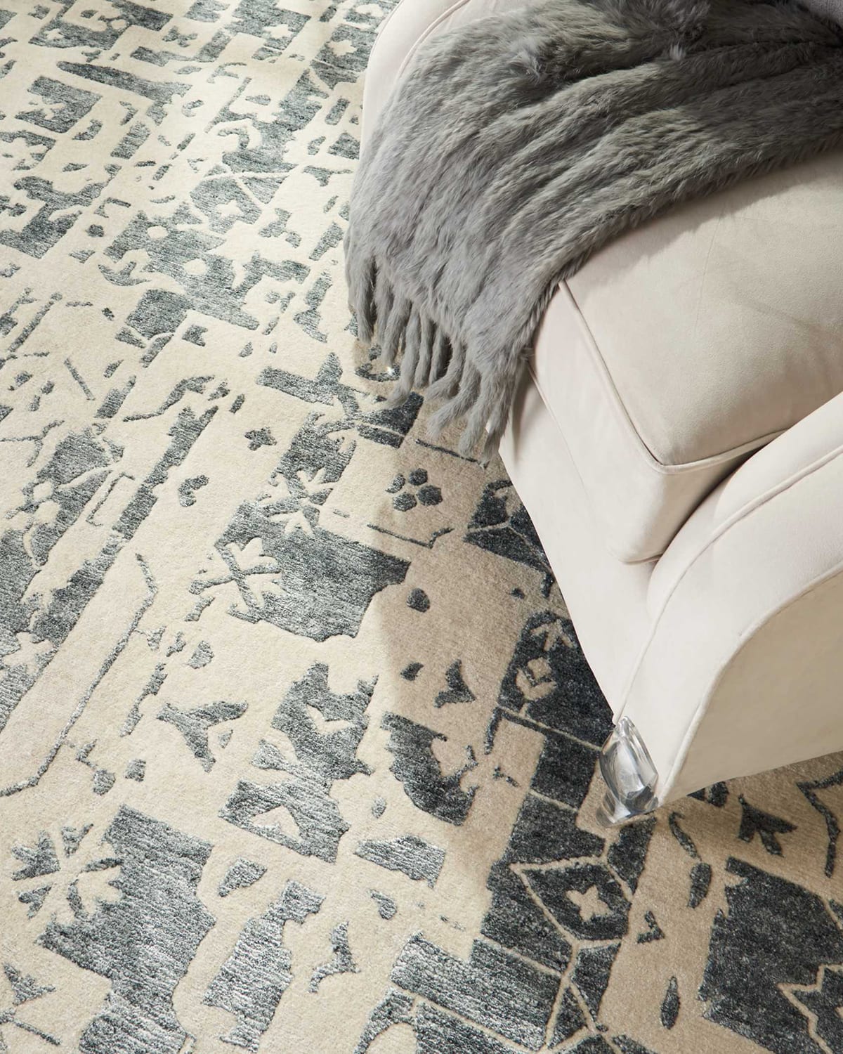 Kensley Hand-Loomed Rug, 8' x 10'