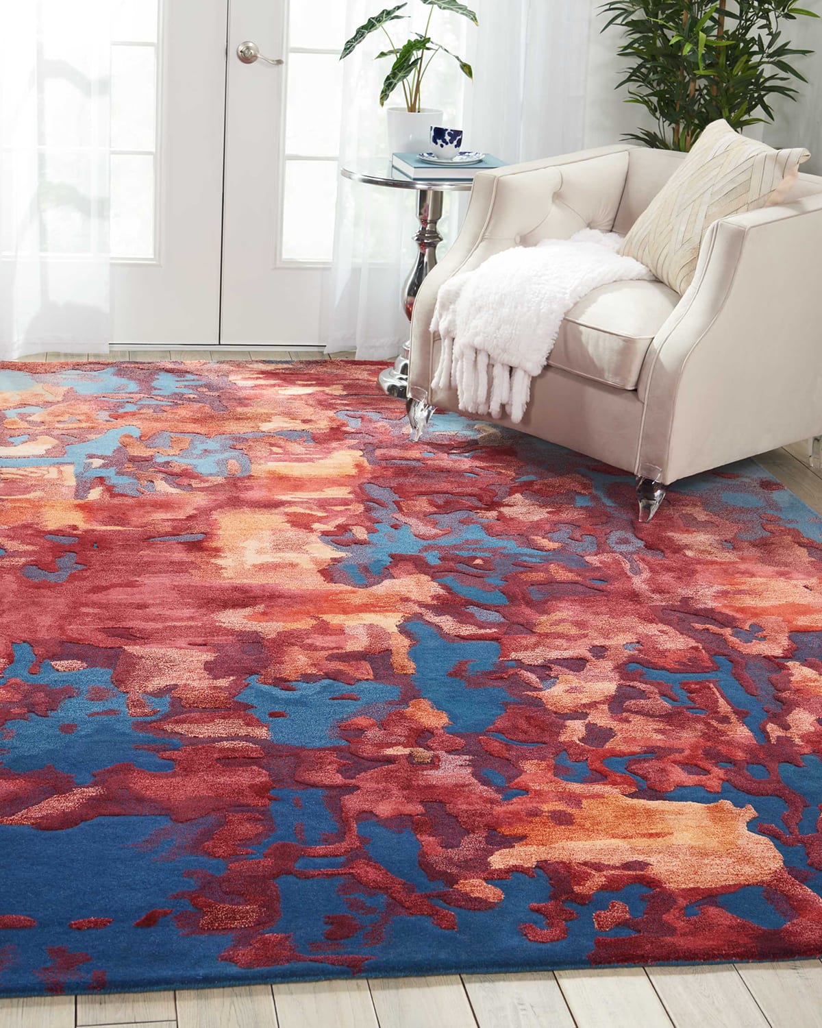 Kincaid Hand-Tufted Rug, 4' x 6'