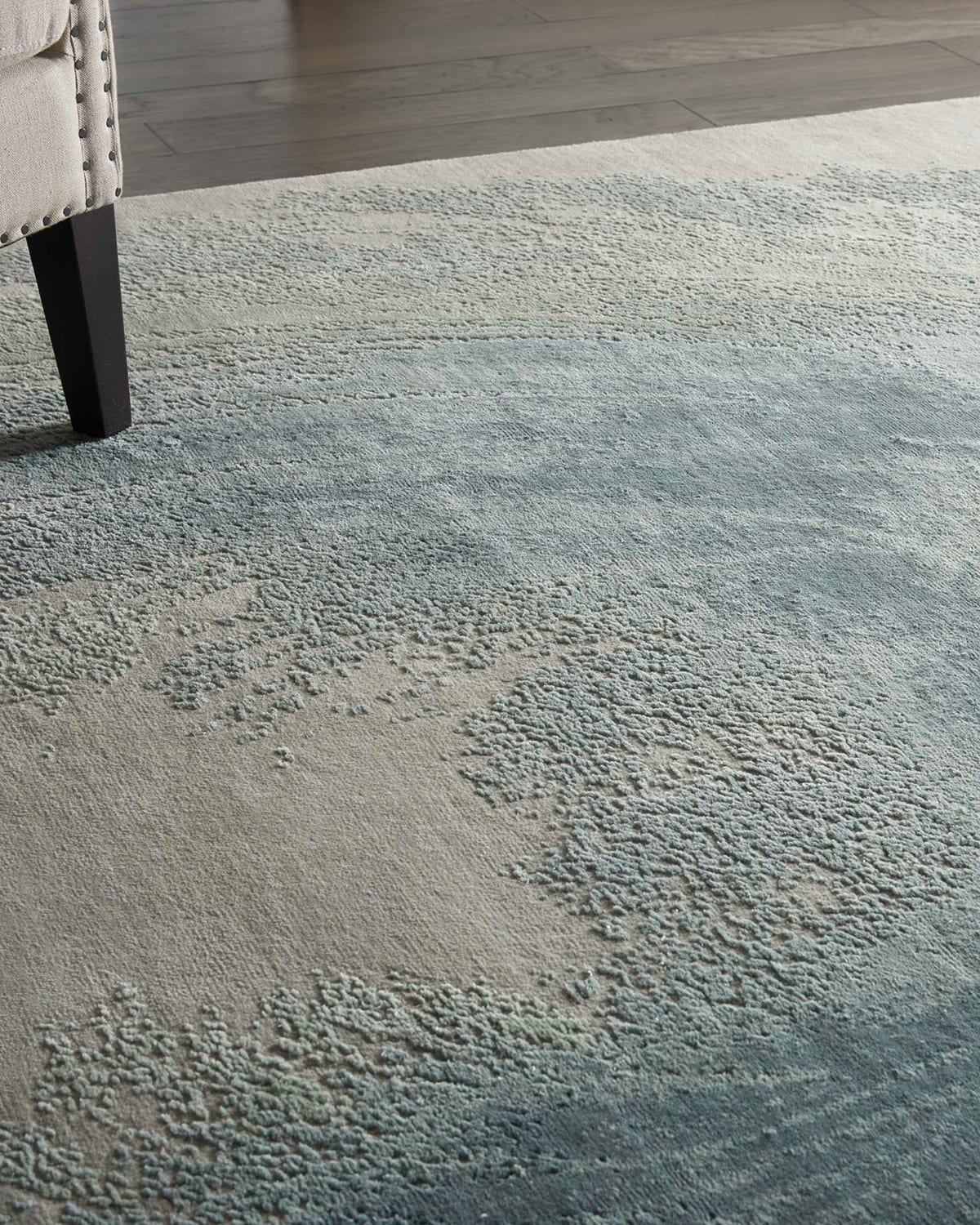 Angelique Hand-Knotted Rug, 9' x 12'