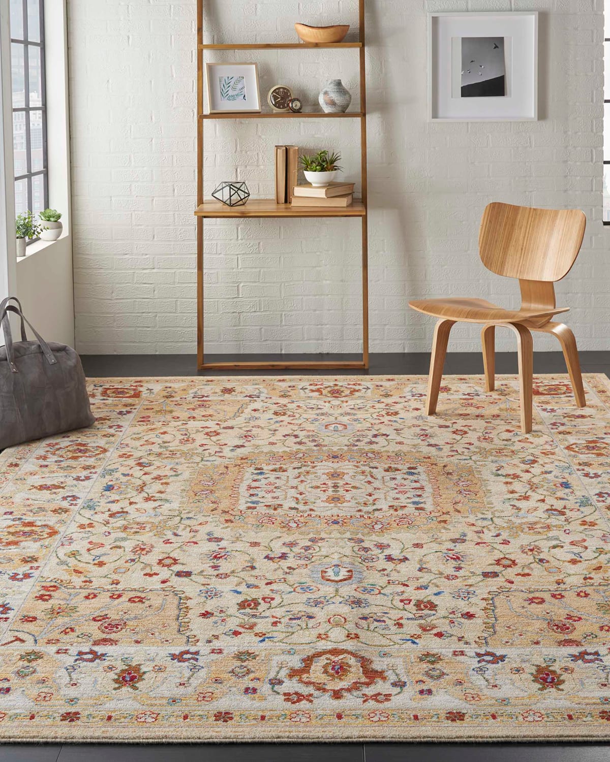 Mari Loom-Woven Rug, 8' x 10'