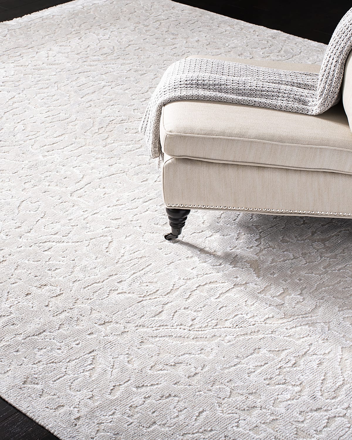 Maurice Hand-Knotted Rug, 8' x 10'