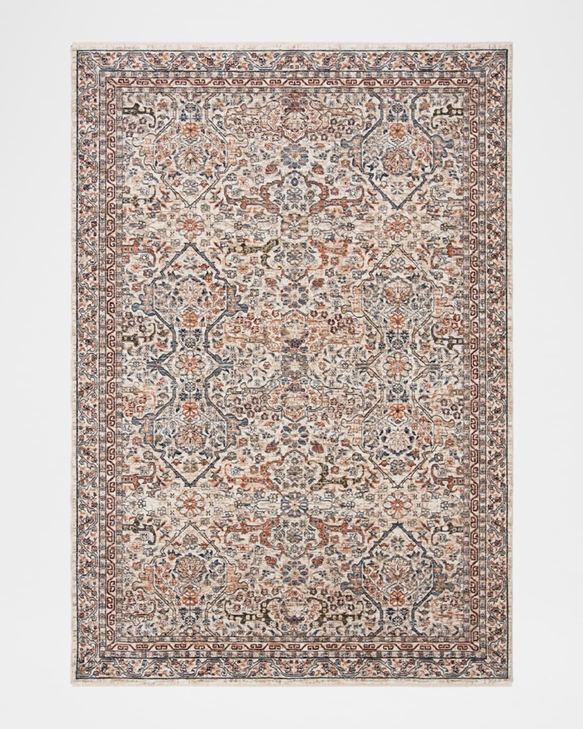 Belvoir Ivory Power-Loomed Rug, 9' x 11'