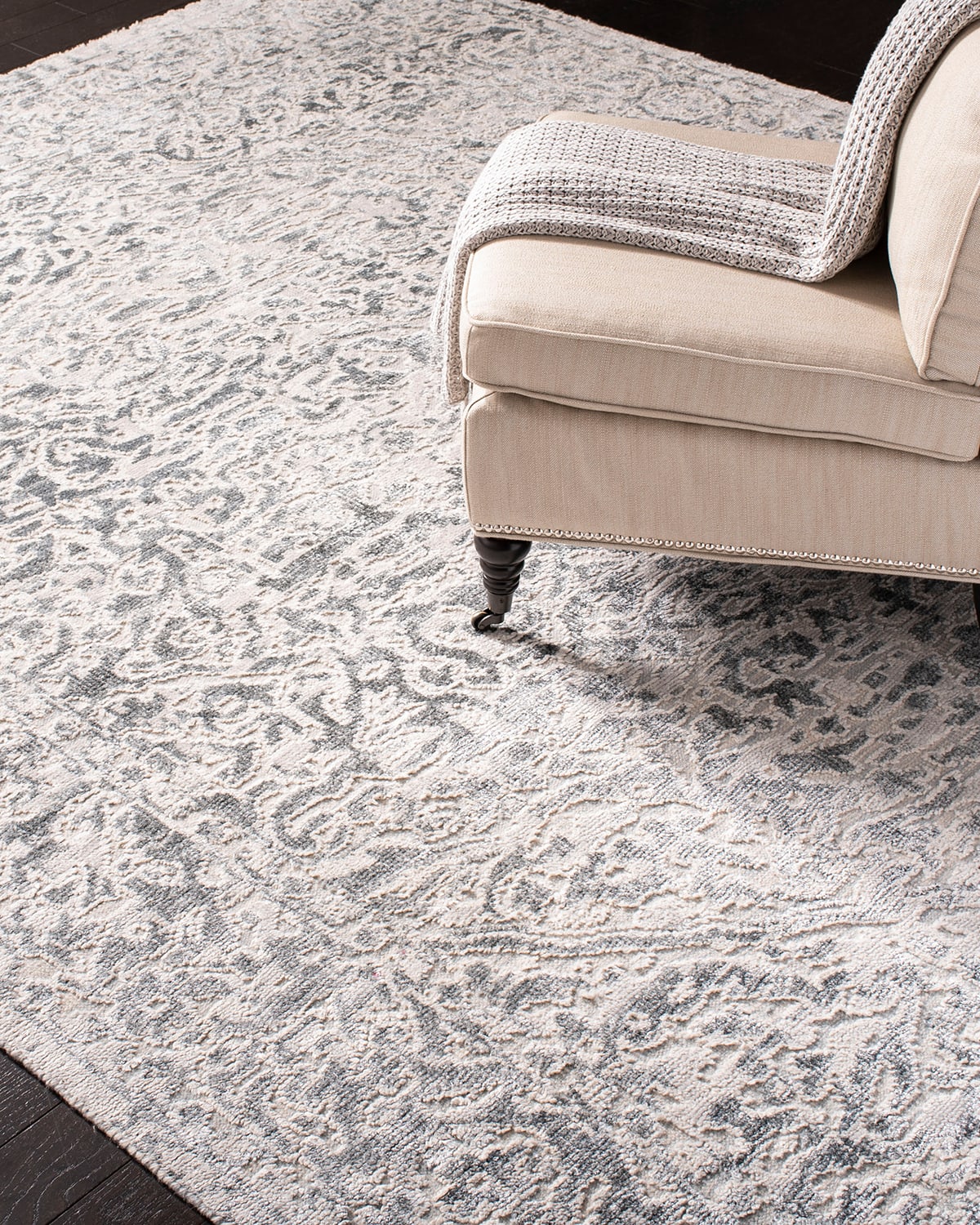 Massey Hand-Knotted Rug, 9' x 12'