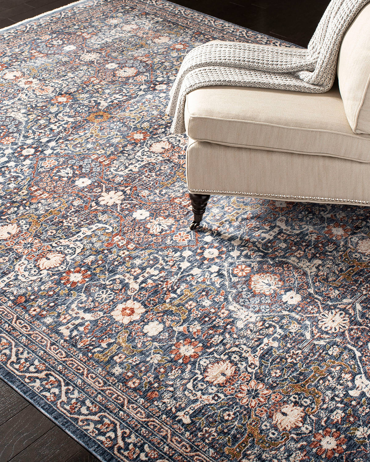 Belvoir Power-Loomed Rug, 8' x 10'