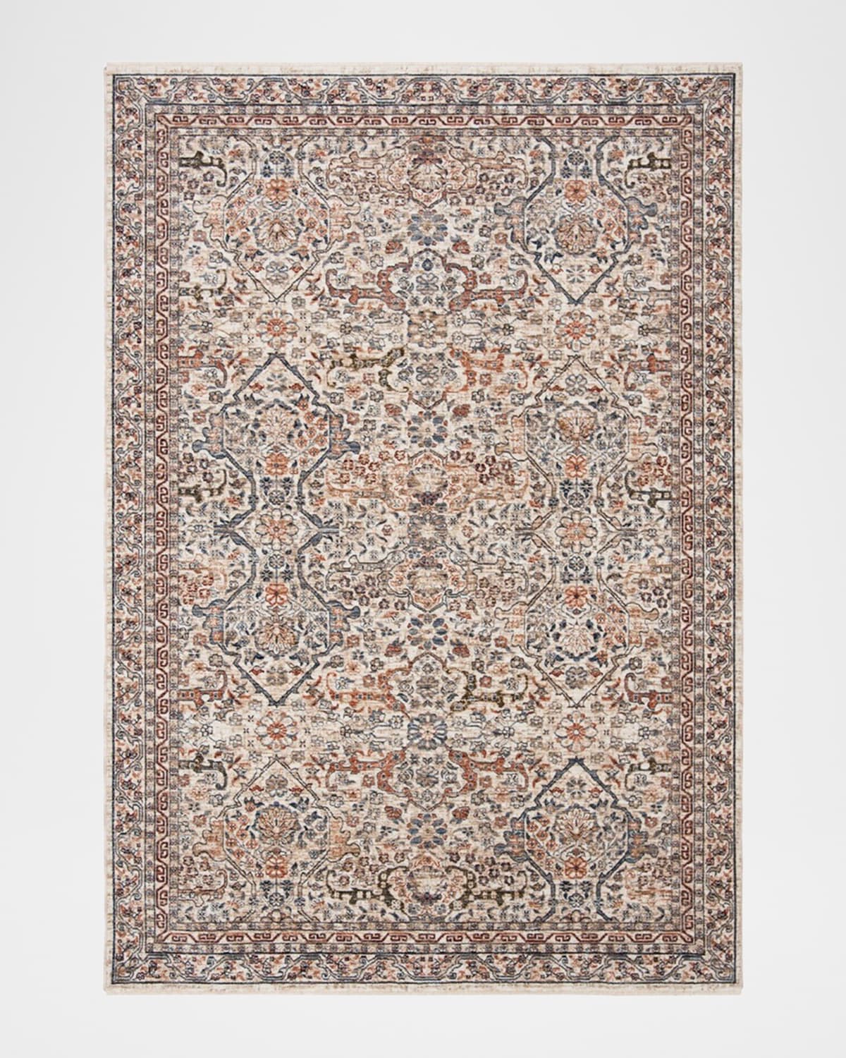 Belvoir Ivory Power-Loomed Rug, 8' x 10'