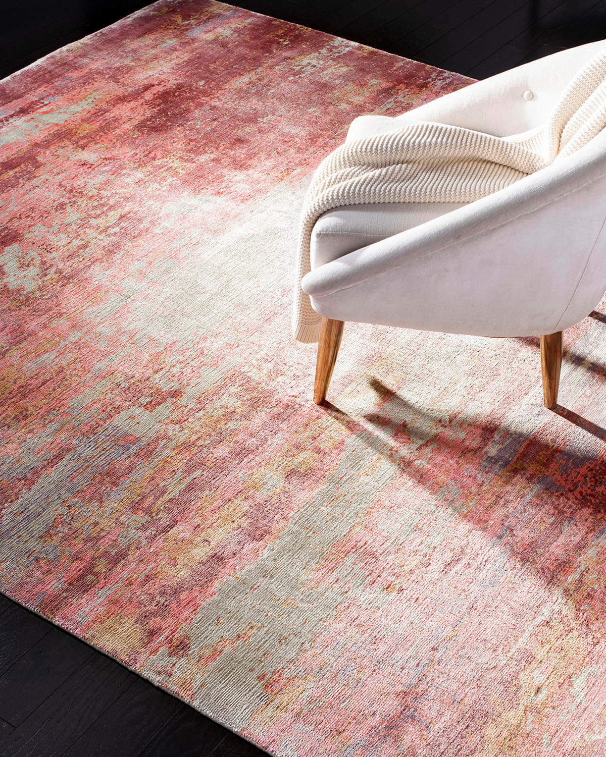 Signe Hand-Loomed Rug, 8' x 10'