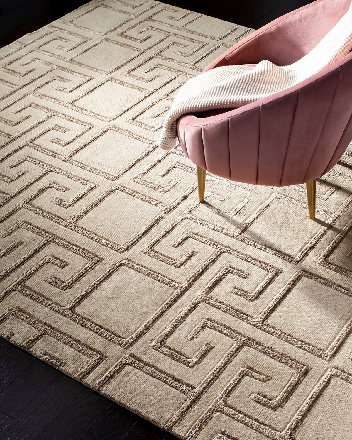 Rebel Hand-Knotted Rug, 9' x 12'