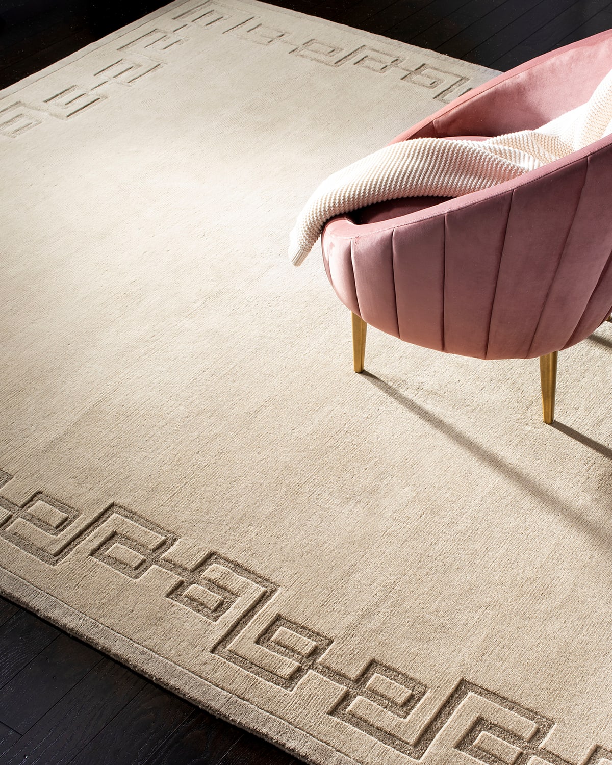 Liberty Hand-Knotted Rug, 6' x 9'