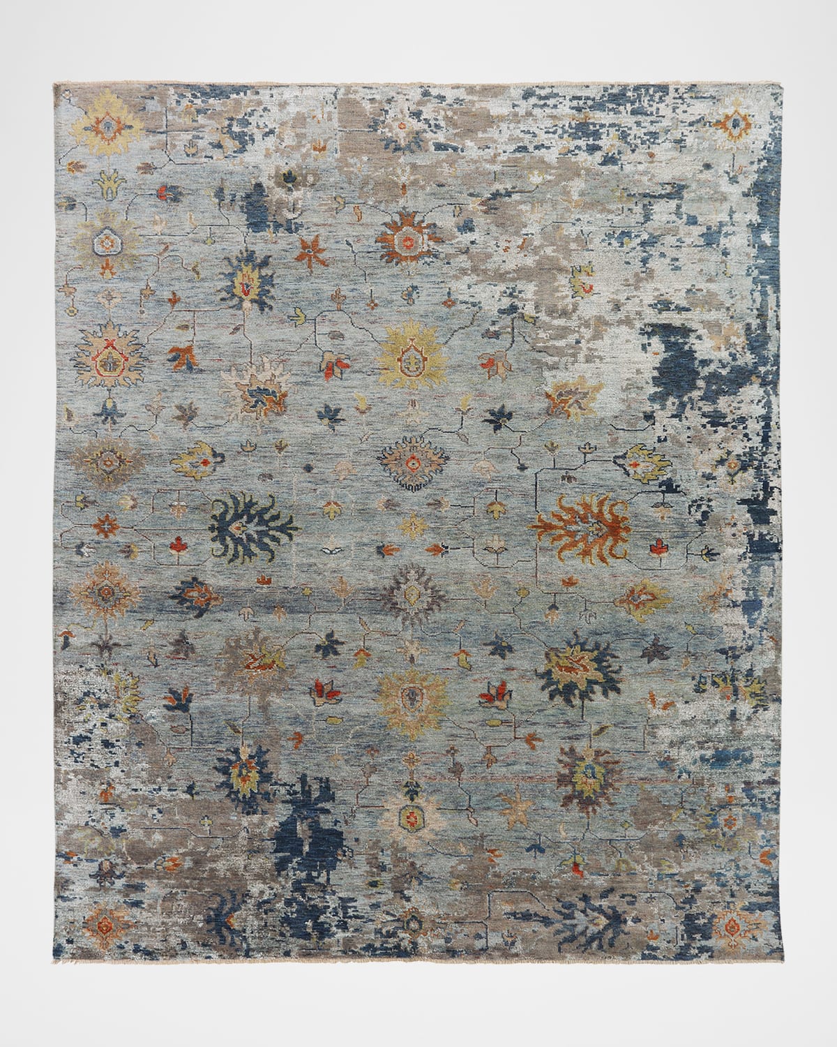 Deleese Hand-Knotted Rug, 6' x 9'