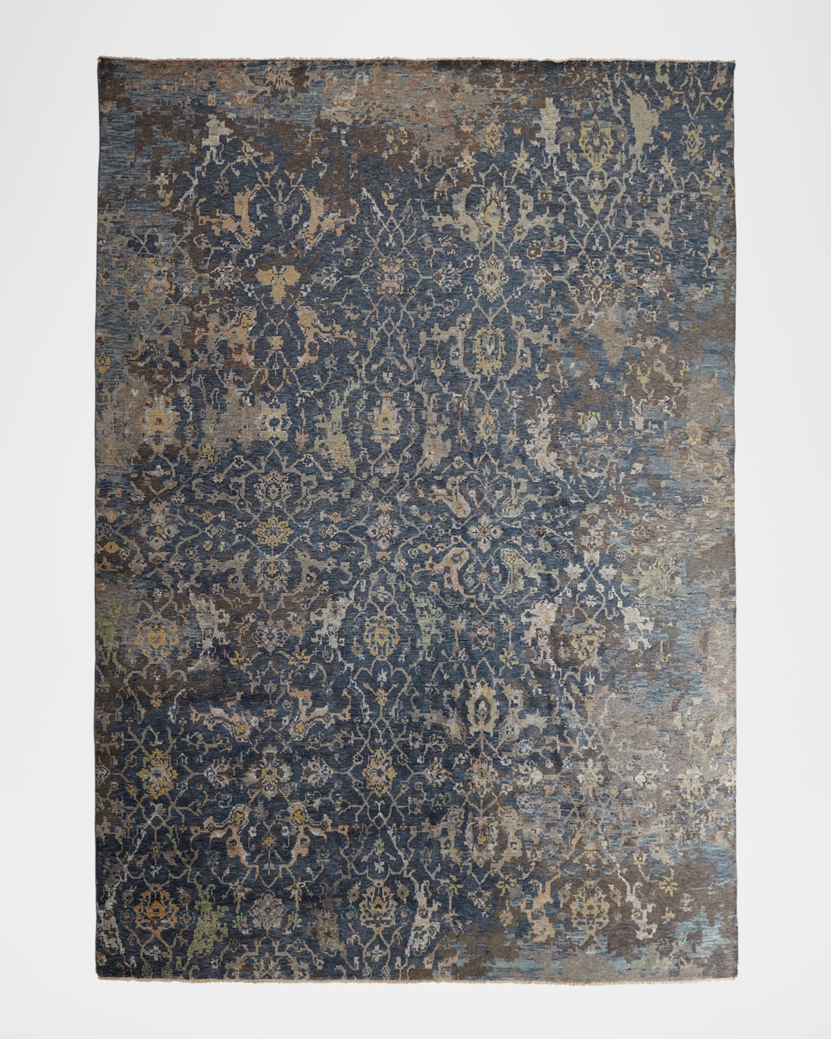 Carlino Hand-Knotted Rug, 8' x 10'