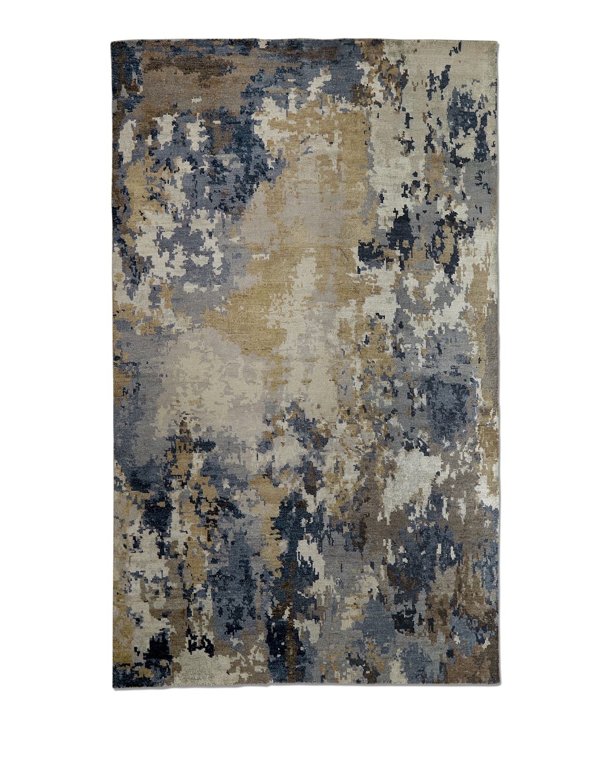 Leslie Hand-Knotted Rug, 9' x 12'