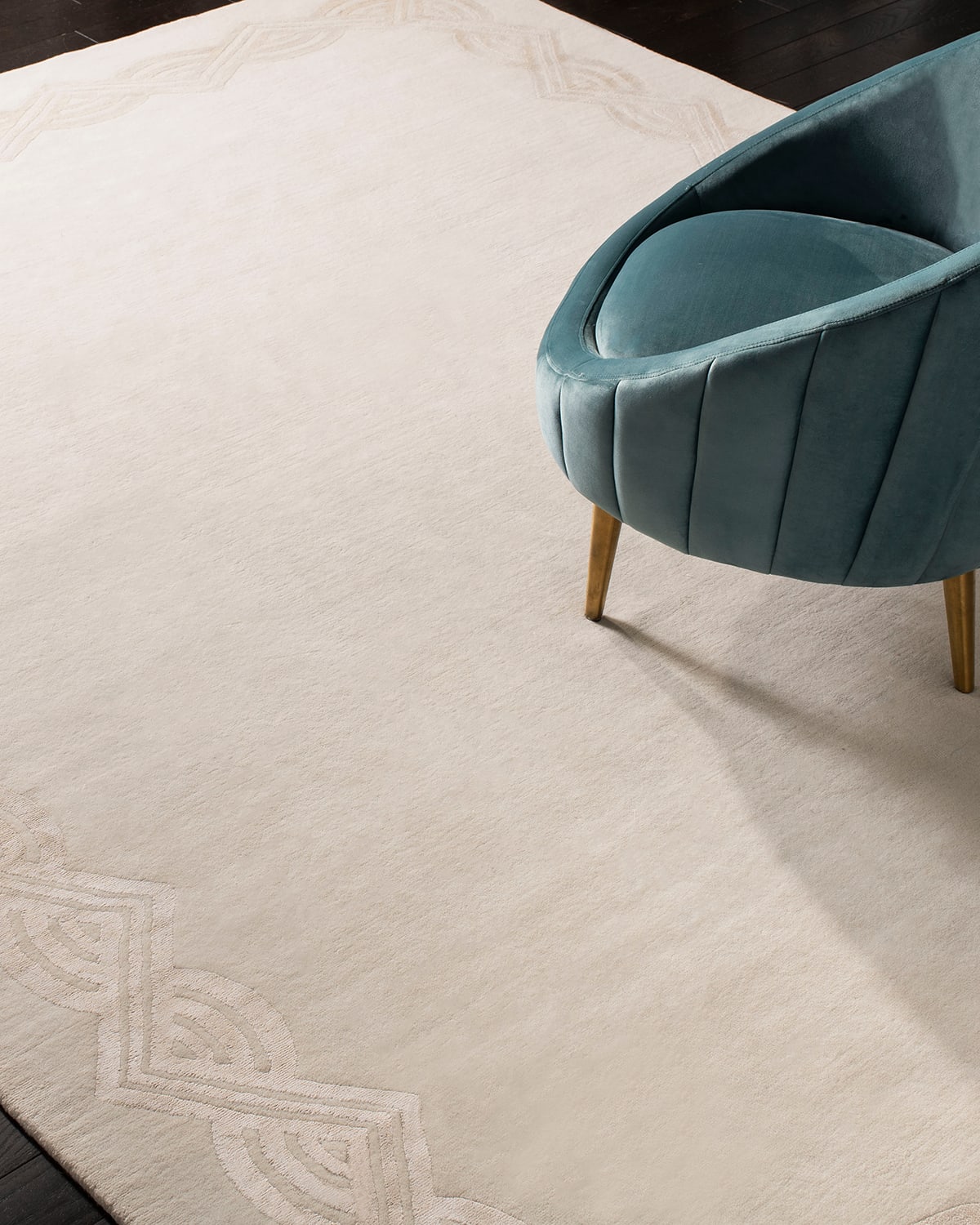 Dufrene Hand-Knotted Rug, 9' x 12'