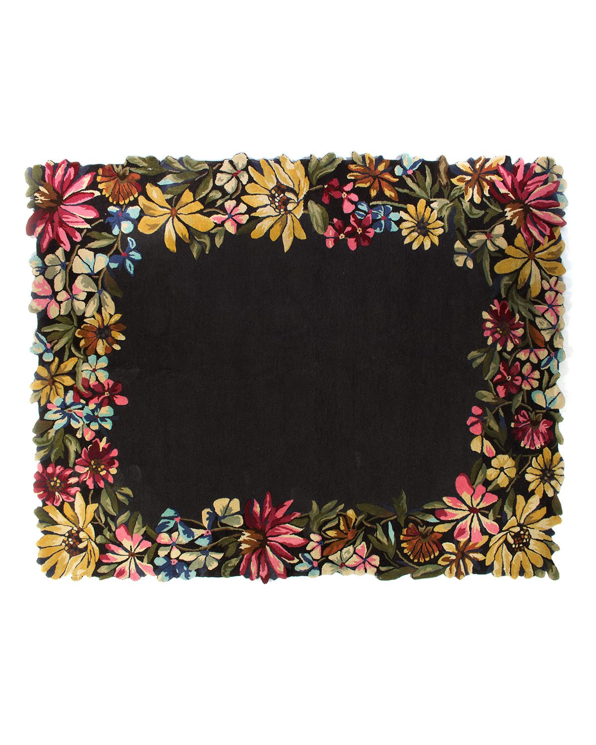 Butterfly Garden Rug, 8' x 10'