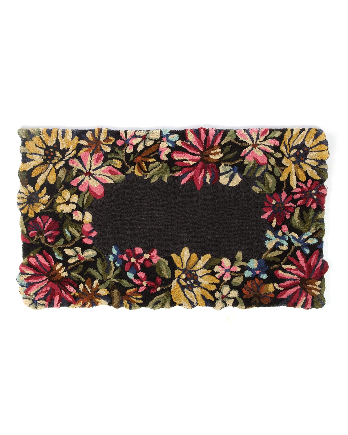Butterfly Garden Rug, 2' x 4'